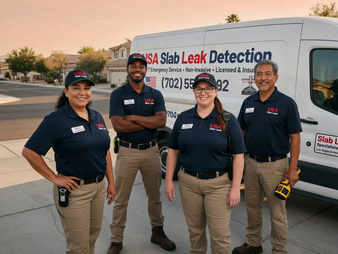 Slab Leak Repair company in Stapleton, NE