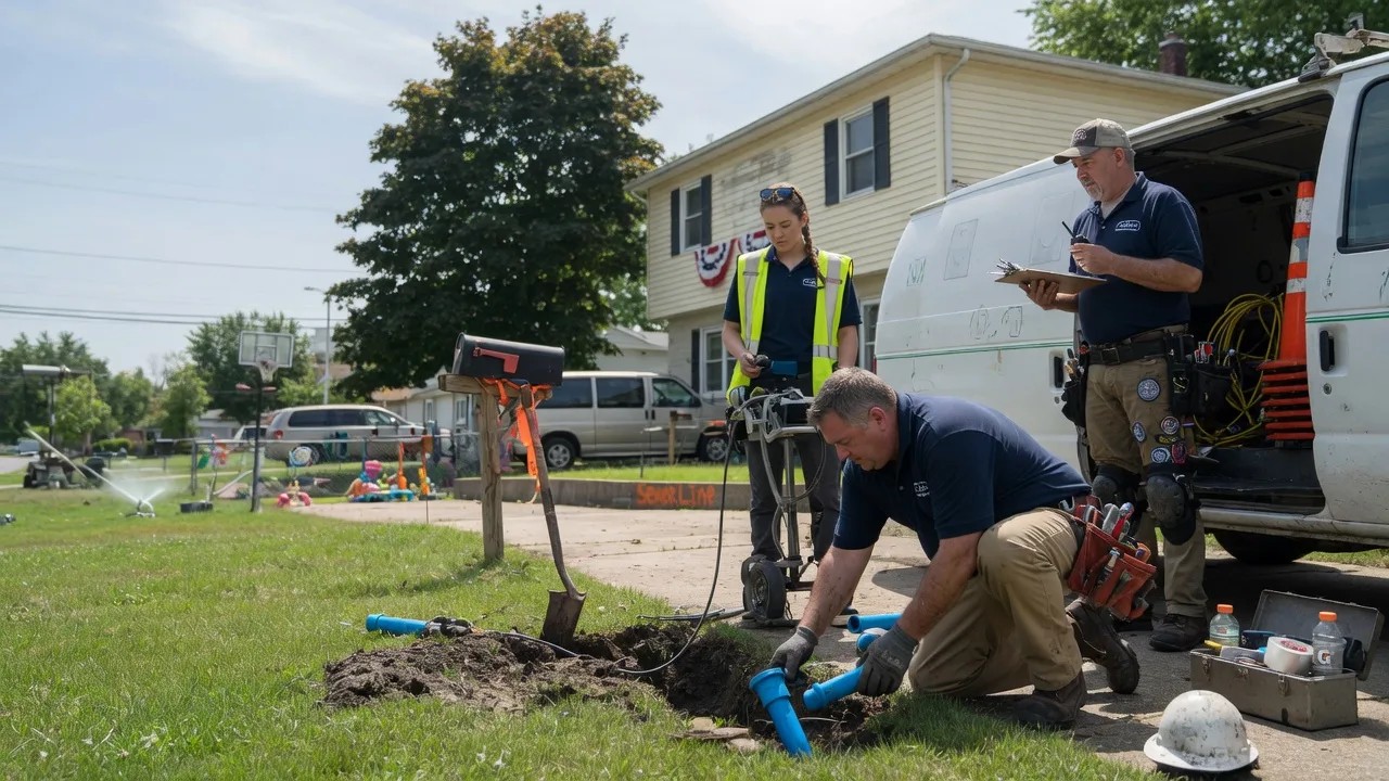 Slab Leak Repair in Stapleton, NE near me